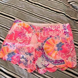 Lilly Pulitzer Buttercup Shorts